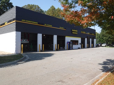 Meineke Car Care Centre of Forest storefront in Forest, VA